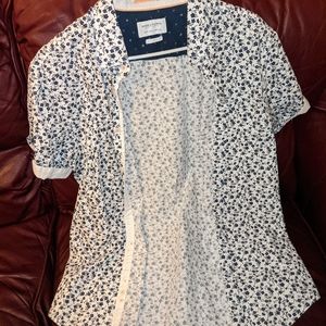 Denim & Flower men's button down large